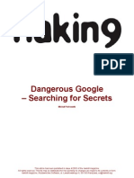 Dangerous Google com