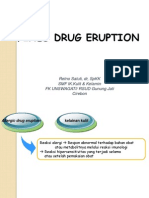 Fixed Drug Eruption