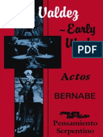 Luis Valdez-Early Works: Actos, Bernabe and Pensamiento Serpentino