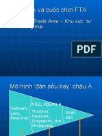 Đông Á Và Cu C Chơi FTA