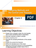 Sampling Methods and The Central Limit Theorem: Mcgraw-Hill/Irwin