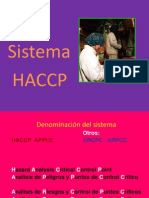 Sistema HACCP Mar