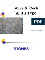 Stones & Its Type