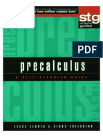 Precalculus - A Self-Teaching Guide - S. Slavin, G. Crisonino (Wiley, 2001) WW