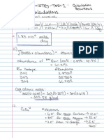 ESP CHEMISTRY Test 1-Solution