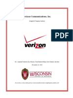 Verizon Communications Report