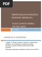 Download 59713978 Perhitungan Kapasitas Simpang Bersinyal Dan Tidak Bersinyal Menurut MKJI by Muh Safaat SN204333398 doc pdf