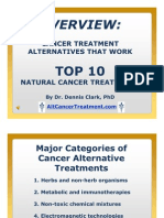 Cancer Cures Cancer Treatments That Work - Top 10 Natural Cancer Treatments