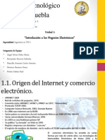 Introducción a los Negocios Electrónicos