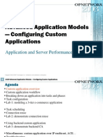Advanced Application Models - Configuring Custom Applications
