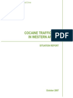 Cocaine Trafficking in Africa - 16 Oct 2007 - TK