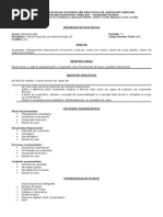 Ementa - Tópicos Especiais em Administração III