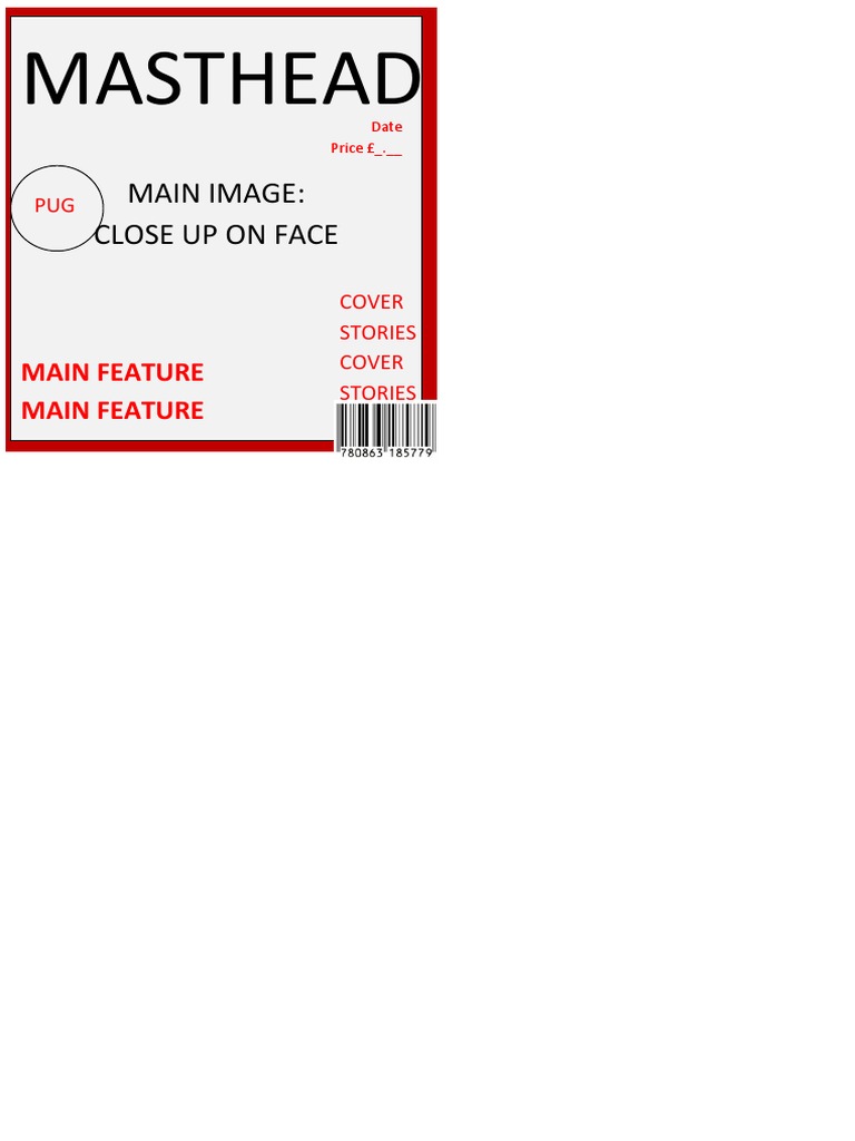 Masthead: Main Image: Close Up On Face | PDF