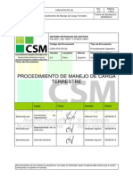 CSM-OPS-PO-02 Procedimiento de Manejo de Carga Terrestre v.2