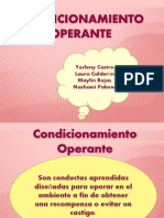 Condicionamientooperante