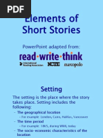 shortstory elements