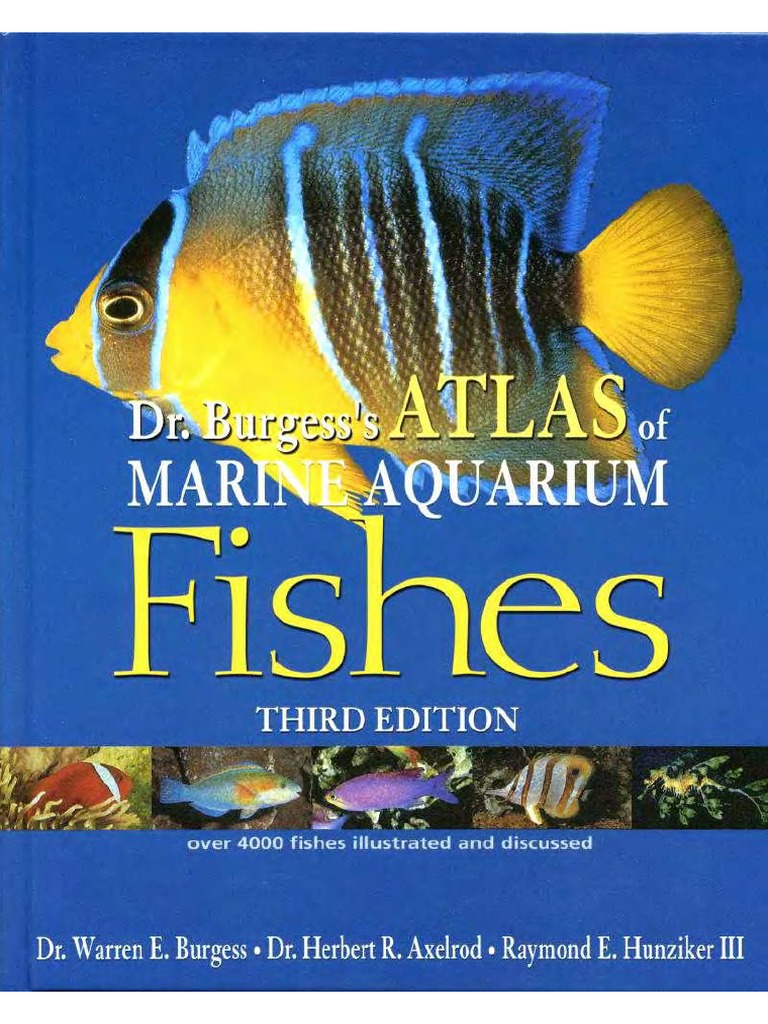 即納！最大半額！ Dr. Burgess's Atlas of Marine Aquarium
