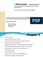 Chapter Summary - Form 2