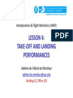 TakeOff Landing Aircraft  flightmechanics