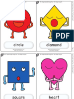 Circle Diamond: © Super Simple Learning 2012 © Super Simple Learning 2012