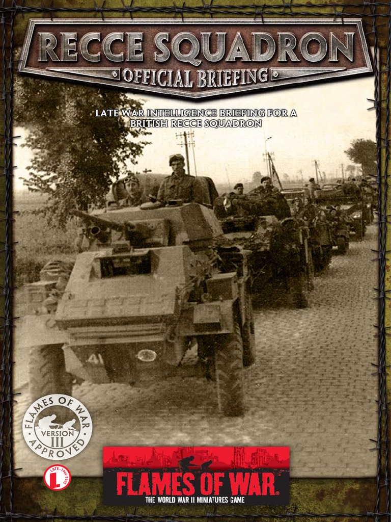 British Army Recce Platoon Overview | PDF | History