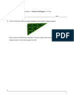 Teorema de Pitágoras - 2 - Matemática - 8.º Ano