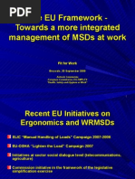 Download Fit For Work Europe MSDs by Fit for Work Europe SN20436484 doc pdf
