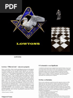 ADOÇÃO DE LOWTOS DA LOJA MAÇÔNICA ESTRELA  DO  TRIÂNGULO