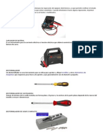 Herramientas de Mecanica