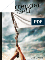 Surrender of Self, The by Joe Crews