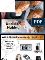 Decision Making Process