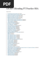 Download EIGRP ERouting PT Practice by   SN204387891 doc pdf