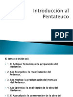Introduccion Al Pentateuco Clase 1