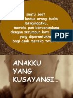 Anakku Tersayang