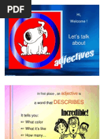 Download Let Us Talk About Adjectives 003 by JaimeRodriguez SN20439272 doc pdf