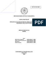 Download Pkmk Budi Norma s Pemanfaatan Kulit Pisang by Aris Handrian SN204393397 doc pdf