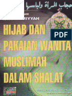 Hijab Pakaian Muslimah Dalam Shalat