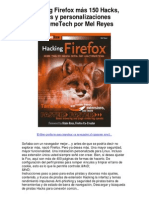 Hacking Firefox - Mel Reyes