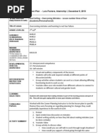 Overcoming Fear of Mistakes Lesson Plan