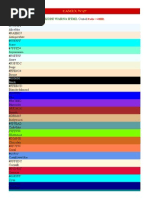 Stitch 626 Color Palette Overview | PDF | Vision | Digital Signal ...