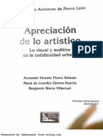 Apreciacion de Lo Artistico_1