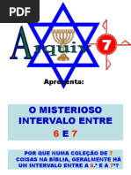 11 - o Misterioso Intervalo Entre 6 e 7