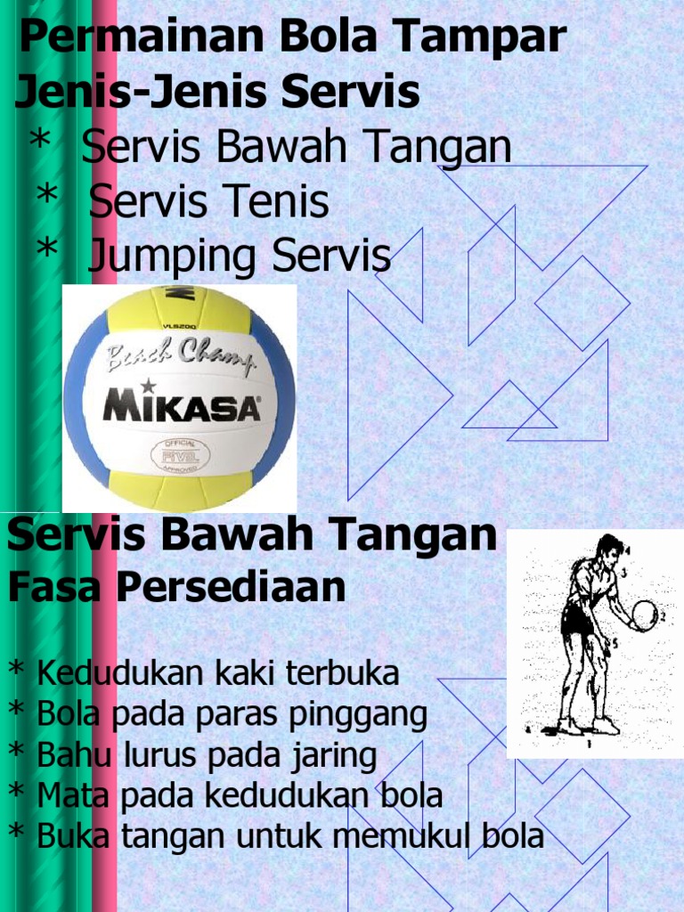 Servis Bawah Tangan Pdf