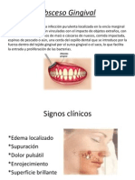 Absceso Gingival