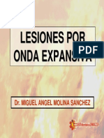 Lesiones Por Onda Expansiva