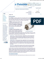 DC Motors and Stepper Motors