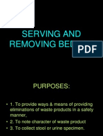 Serving & Removing Bedpan