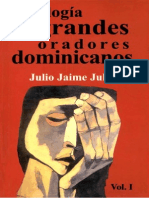 Antología de Grandes Oradores Dominicanos - Julio Jaime Julia Compilador