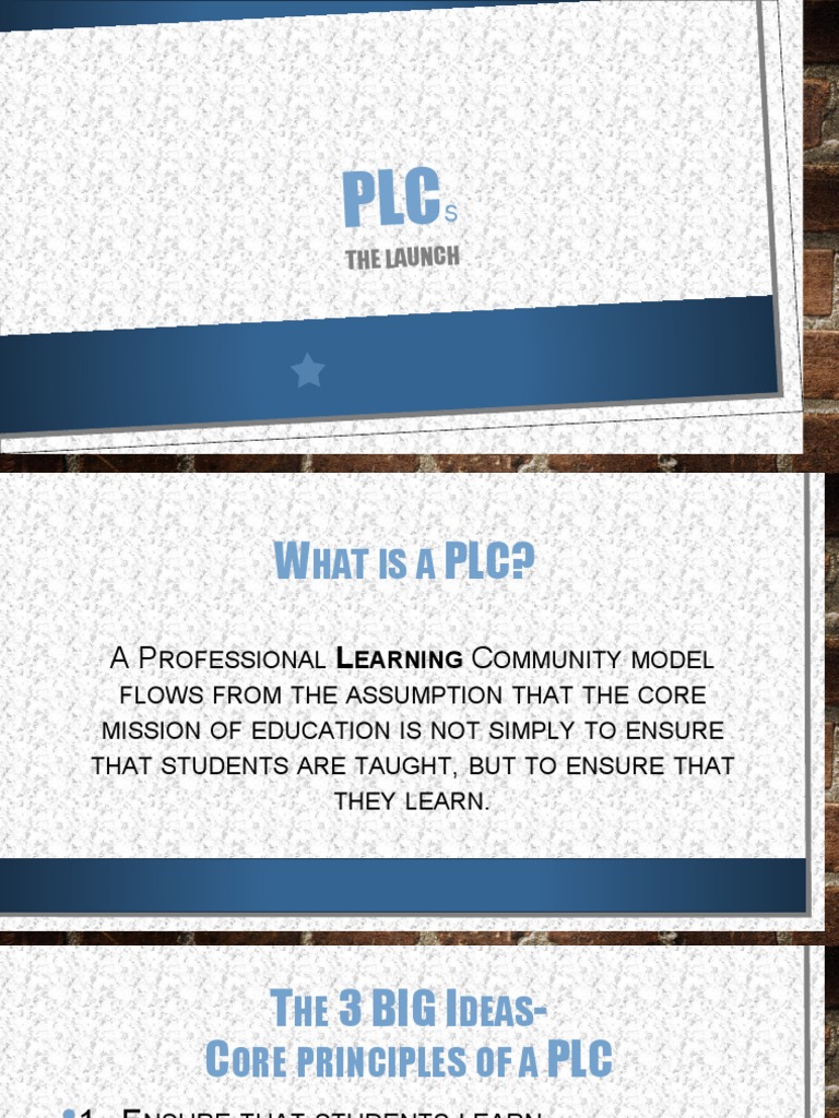Enhancing Math Achievement through PLCs | PDF | Business