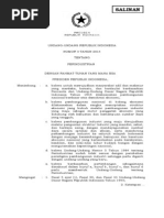 Download UU Nomor 3 Tahun 2014 by Rafki Rahmat Rakik SN204430704 doc pdf